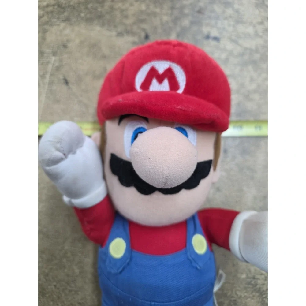 Super Mario Toy 12 Plush 2011